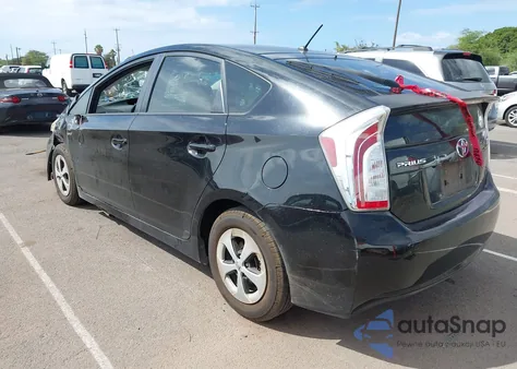 2014 Toyota Prius Five/Four/Three/Two from USA, damaged, VIN JTDKN3DU7E1794604